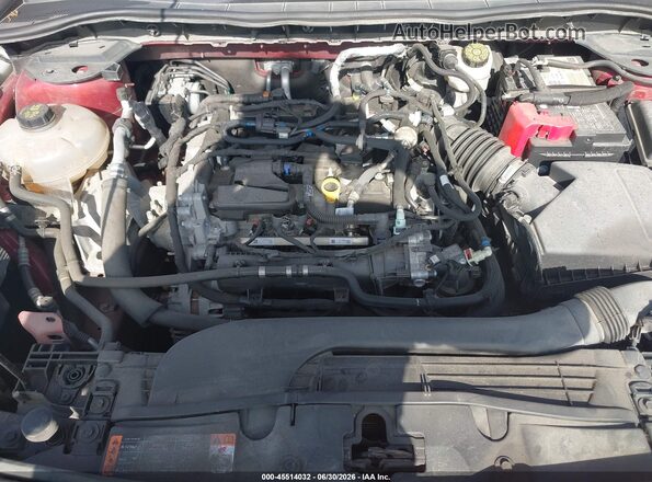 1FMCU0G60LUC32201 2020 FORD ESCAPE Red უკანა ხედი