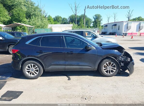 1FMCU0G60MUA48488 2021 FORD ESCAPE Dark Blue Панорамний вид салону 360°