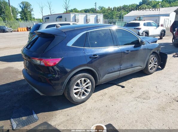 1FMCU0G60MUA48488 2021 FORD ESCAPE Dark Blue Задня права чверть