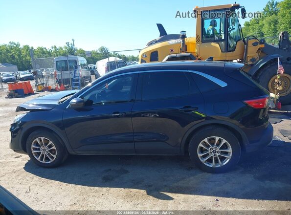1FMCU0G60MUA48488 2021 FORD ESCAPE Dark Blue 