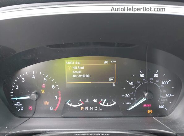 1FMCU0G60MUB00167 2021 FORD ESCAPE Белый Вид задних сидений
