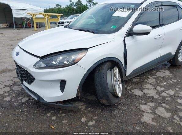 1FMCU0G60MUB00167 2021 FORD ESCAPE Белый Вид спереди