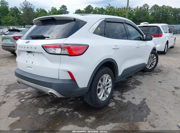 1FMCU0G60MUB00167 2021 FORD ESCAPE Белый Задняя правая четверть