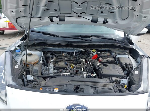 1FMCU0G60MUB00167 2021 FORD ESCAPE Белый Вид сзади