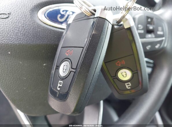 1FMCU0G60MUB00167 2021 FORD ESCAPE Белый Вид панели приборов