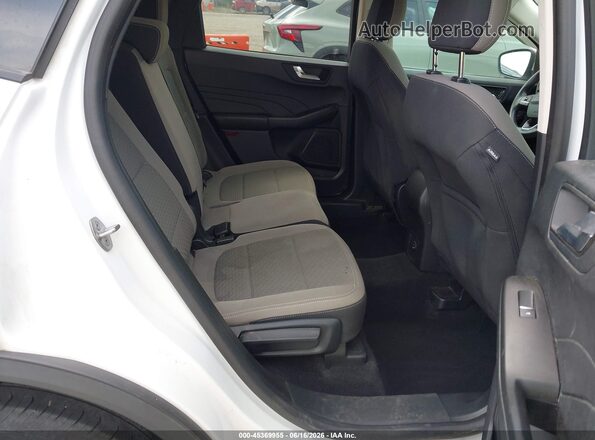 1FMCU0G60MUB00167 2021 FORD ESCAPE Белый Вид наклейки с VIN-кодом