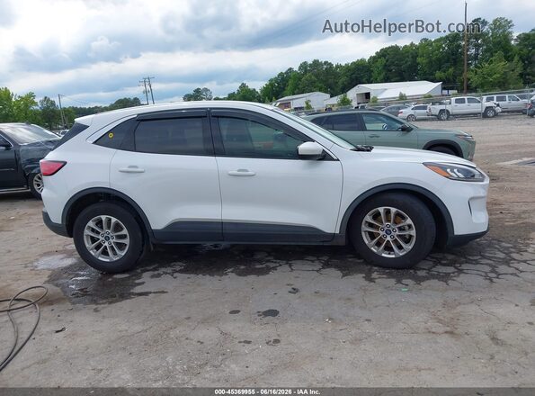1FMCU0G60MUB00167 2021 FORD ESCAPE Белый Вид задней части салона