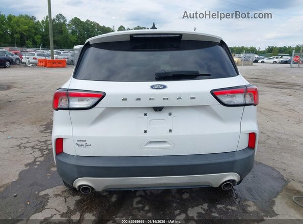 1FMCU0G60MUB00167 2021 FORD ESCAPE Белый 