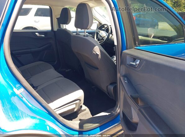 1FMCU0G60MUB01688 2021 FORD ESCAPE Blue Widok naklejki z numerem VIN