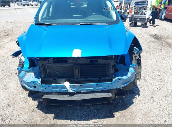 1FMCU0G60MUB01688 2021 FORD ESCAPE Blue Widok z przodu