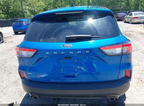 1FMCU0G60MUB01688 2021 FORD ESCAPE Blue 