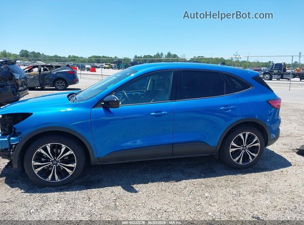 1FMCU0G60MUB01688 2021 FORD ESCAPE Blue 