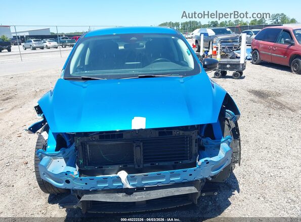 1FMCU0G60MUB01688 2021 FORD ESCAPE Blue Widok wnętrza z tyłu