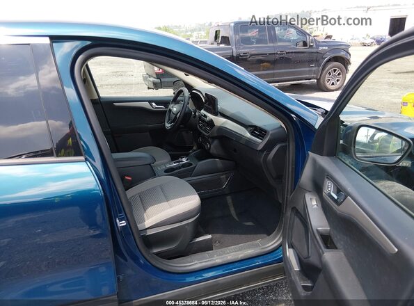 1FMCU0G61LUA48546 2020 FORD ESCAPE Blue Вид салону спереду
