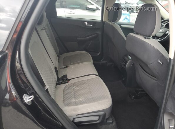 1FMCU0G61LUB22578 2020 FORD ESCAPE Black Rear interior view