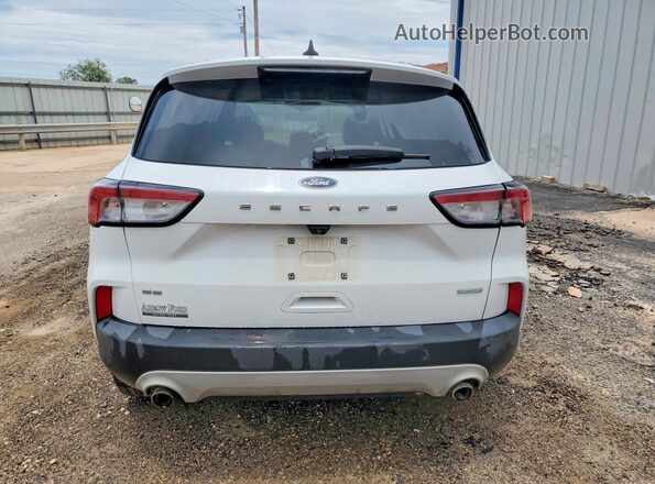 1FMCU0G61LUC39609 2020 FORD ESCAPE White Rear view