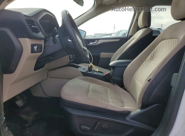 1FMCU0G61LUC39609 2020 FORD ESCAPE White Front interior view