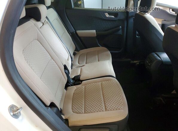 1FMCU0G61LUC39609 2020 FORD ESCAPE White Rear interior view