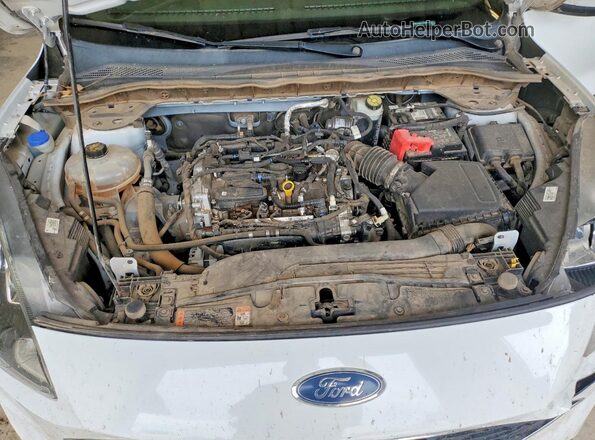 1FMCU0G61LUC39609 2020 FORD ESCAPE White Engine compartment view
