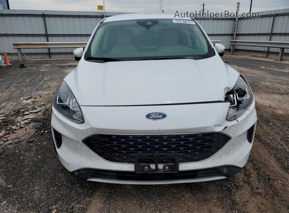 1FMCU0G61LUC39609 2020 FORD ESCAPE White 360 interior view