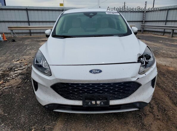 1FMCU0G61LUC39609 2020 FORD ESCAPE White Front view