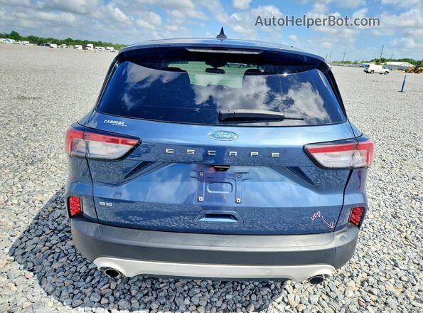 1FMCU0G61LUC66003 2020 FORD ESCAPE Blue 