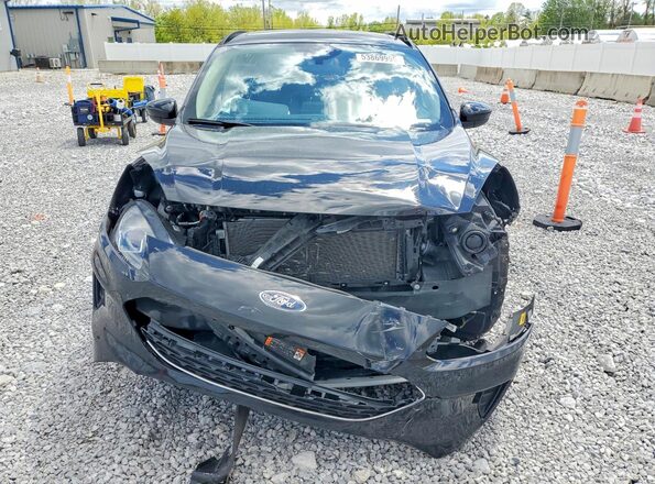 1FMCU0G62LUC54345 2020 FORD ESCAPE Black წინა ხედი