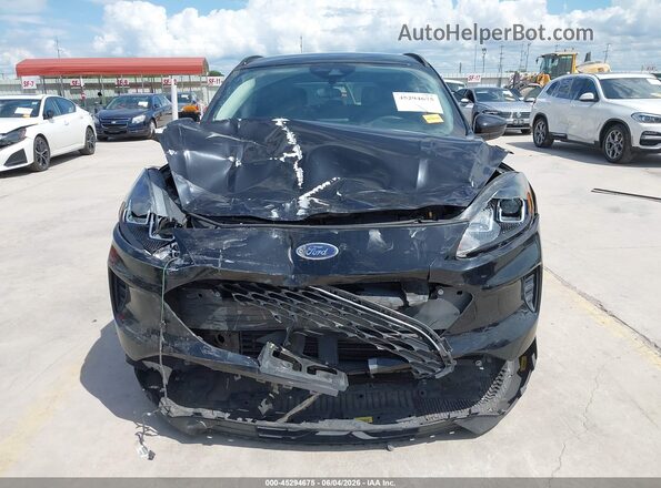 1FMCU0G62MUA37072 2021 FORD ESCAPE Black ხელსაწყოთა პანელის ხედი