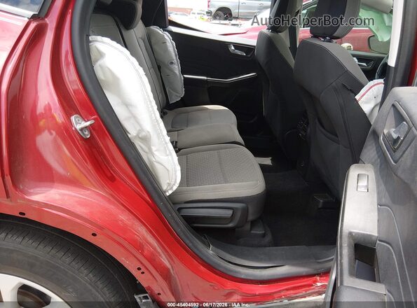 1FMCU0G62MUA96106 2021 FORD ESCAPE Red Widok naklejki z numerem VIN
