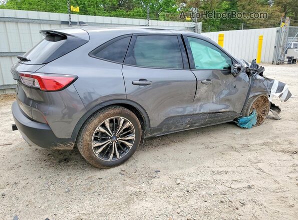 1FMCU0G62MUB20565 2021 FORD ESCAPE Серый Задняя правая четверть
