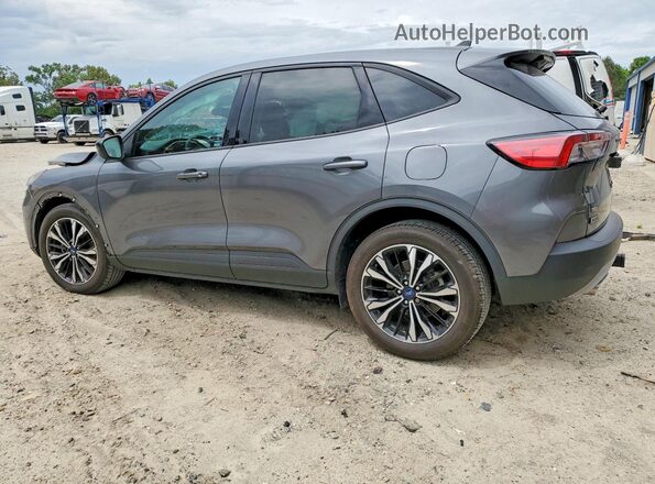 1FMCU0G62MUB20565 2021 FORD ESCAPE Серый Задняя левая четверть