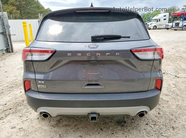 1FMCU0G62MUB20565 2021 FORD ESCAPE Серый Вид сзади