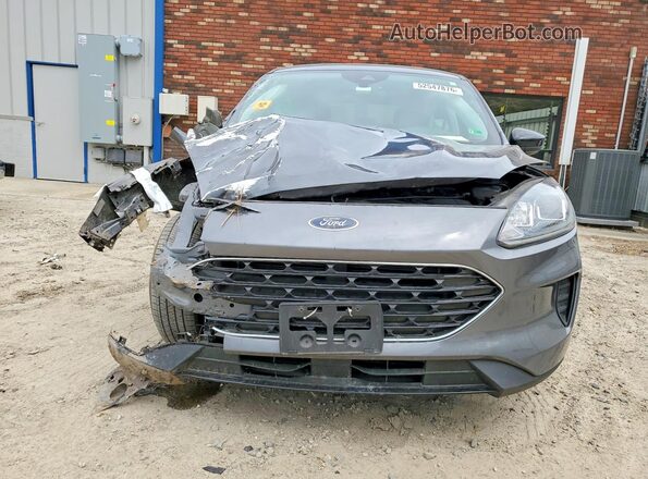 1FMCU0G62MUB20565 2021 FORD ESCAPE Серый Вид спереди