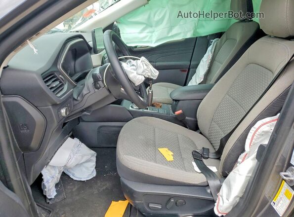1FMCU0G62MUB20565 2021 FORD ESCAPE Серый Вид салона спереди