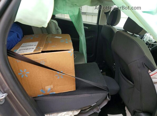 1FMCU0G62MUB20565 2021 FORD ESCAPE Серый Вид задней части салона