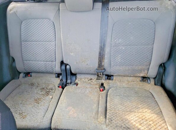 1FMCU0G62MUB25765 2021 FORD ESCAPE Silver Հետևի նստատեղերի տեսք