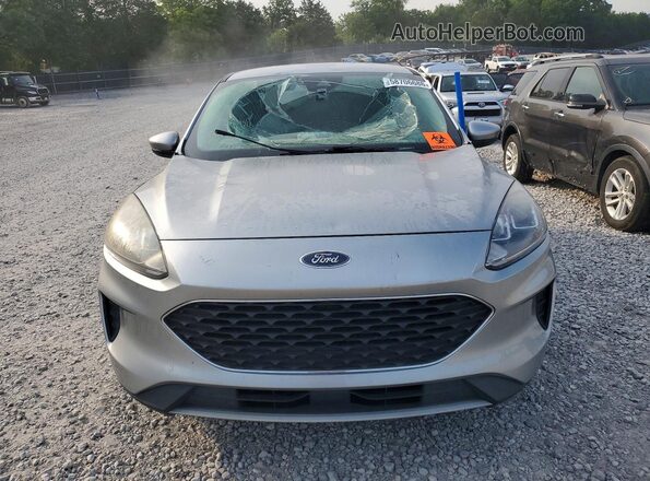 1FMCU0G62MUB25765 2021 FORD ESCAPE Silver Դիմացի տեսք
