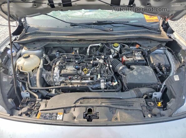 1FMCU0G62MUB25765 2021 FORD ESCAPE Silver Շարժիչի բաժամունքի տեսք