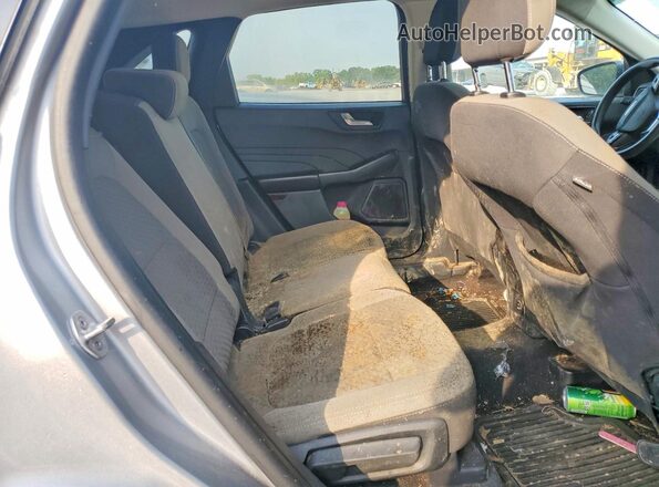 1FMCU0G62MUB25765 2021 FORD ESCAPE Silver Սալոնի հետևի տեսք