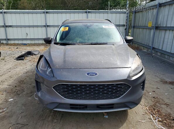 1FMCU0G62NUB42230 2022 FORD ESCAPE Charcoal Widok z przodu