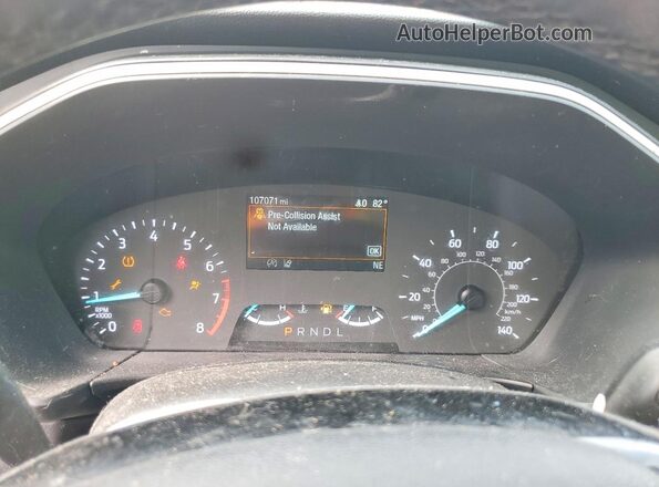 1FMCU0G62NUB42230 2022 FORD ESCAPE Charcoal Widok zestawu wskaźników