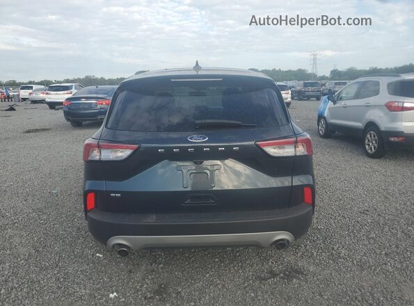 1FMCU0G62NUB97048 2022 FORD ESCAPE Charcoal Rear view