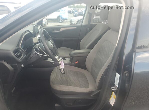 1FMCU0G62NUB97048 2022 FORD ESCAPE Charcoal Front interior view
