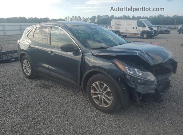1FMCU0G62NUB97048 2022 FORD ESCAPE Charcoal Front right