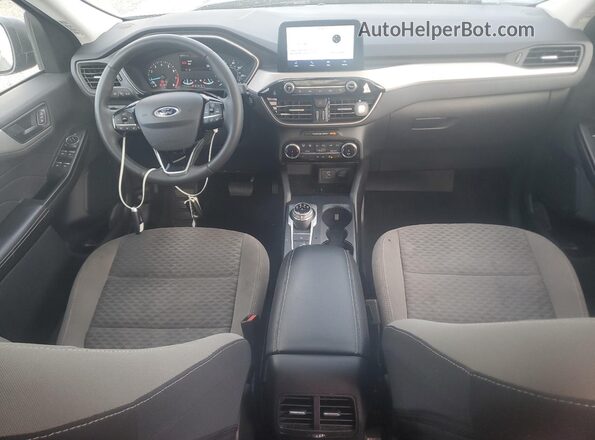 1FMCU0G62NUB97048 2022 FORD ESCAPE Charcoal Dashboard view