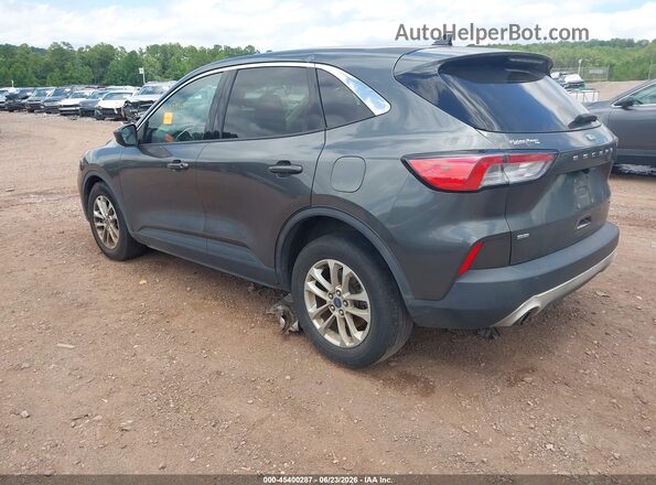 1FMCU0G63LUB11078 2020 FORD ESCAPE Gray Trasero izquierdo