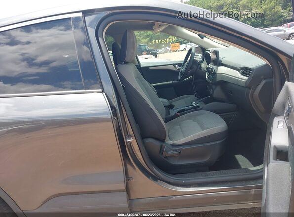 1FMCU0G63LUB11078 2020 FORD ESCAPE Gray Vista interior delantera
