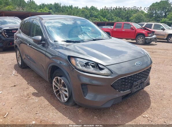 1FMCU0G63LUB11078 2020 FORD ESCAPE Gray Vista frontal