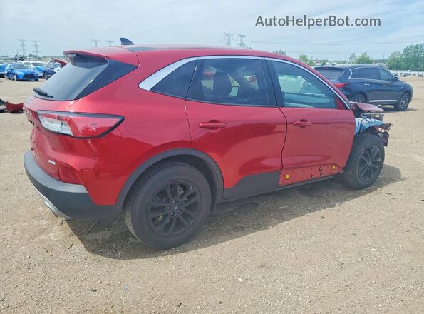 1FMCU0G63LUB22680 2020 FORD ESCAPE Red Tył prawy