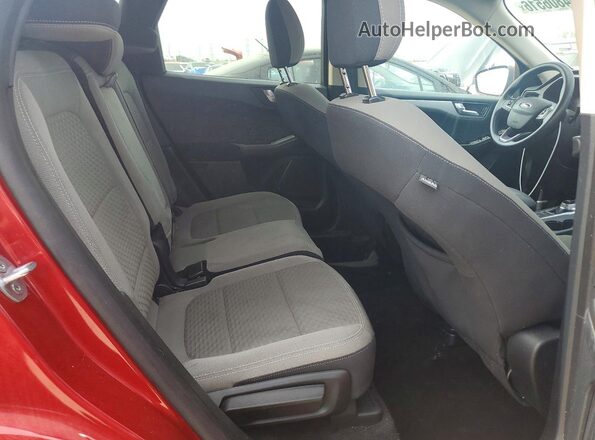 1FMCU0G63LUB22680 2020 FORD ESCAPE Red Widok tylnych siedzeń